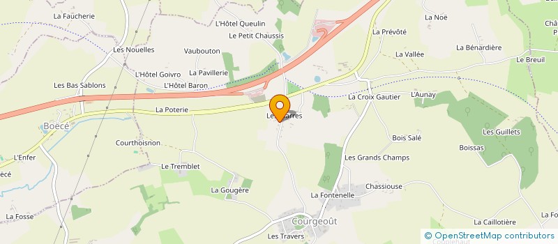 localisation de l'entreprise MONSIEUR JEROME CHRETIEN à BAZOCHES SUR HOENE
