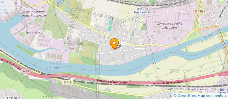 localisation de l'entreprise MONSIEUR JEROME CIENKA  PORCHEVILLE