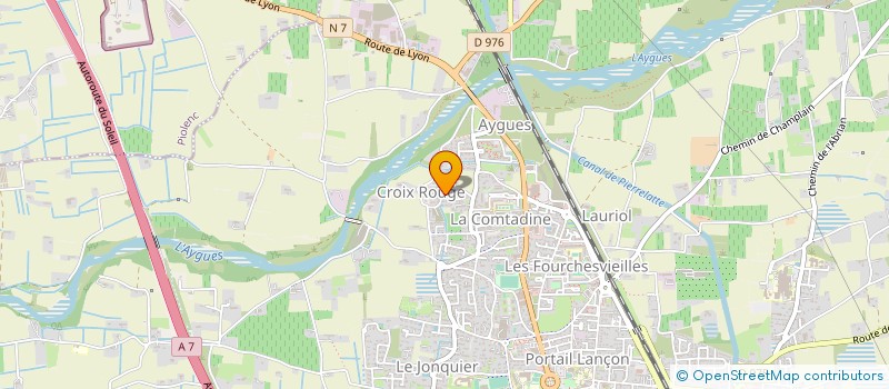 localisation de l'entreprise MONSIEUR JEROME CIONI  ORANGE