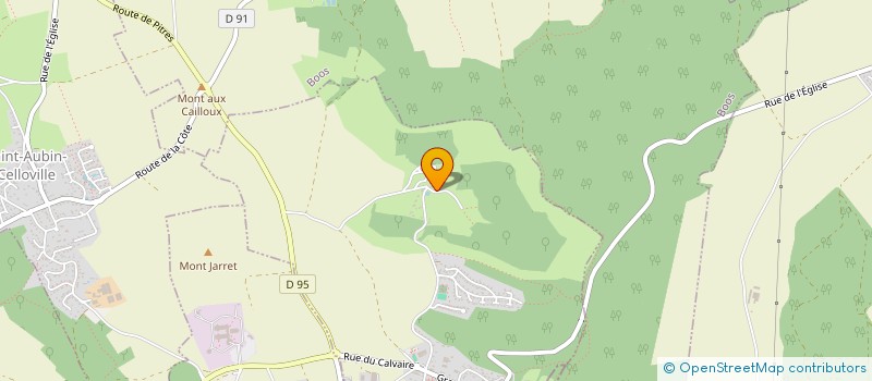 localisation de l'entreprise MONSIEUR JEROME CLAEYSSENS  QUEVREVILLE-LA-POTERIE