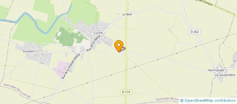 localisation de l'entreprise MONSIEUR JEROME CLAIR  CRAM-CHABAN