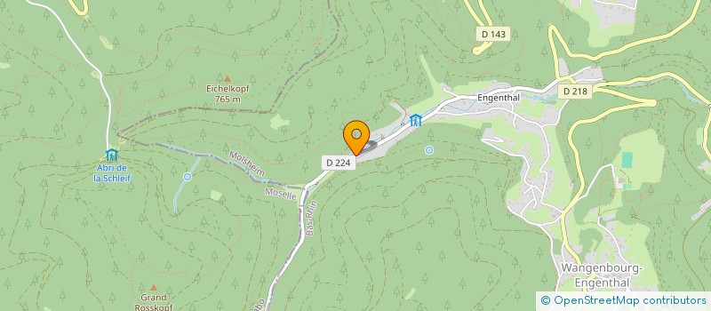 localisation de l'entreprise MONSIEUR JEROME CLAUSS à WANGENBOURG-ENGENTHAL