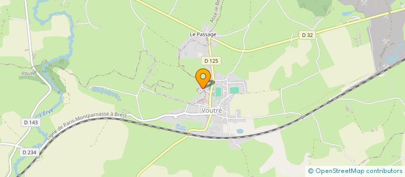 localisation de l'entreprise MONSIEUR JEROME CLAUSSE  VOUTRE