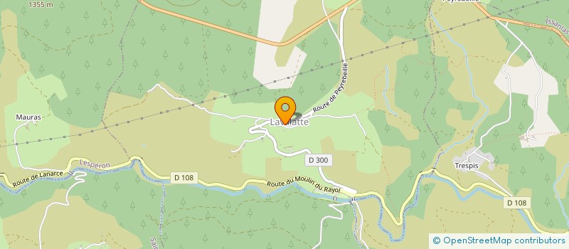 localisation de l'entreprise MONSIEUR JEROME CLAUZON  LANARCE