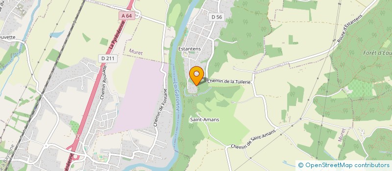 localisation de l'entreprise MONSIEUR JEROME CLEMENTE  MURET