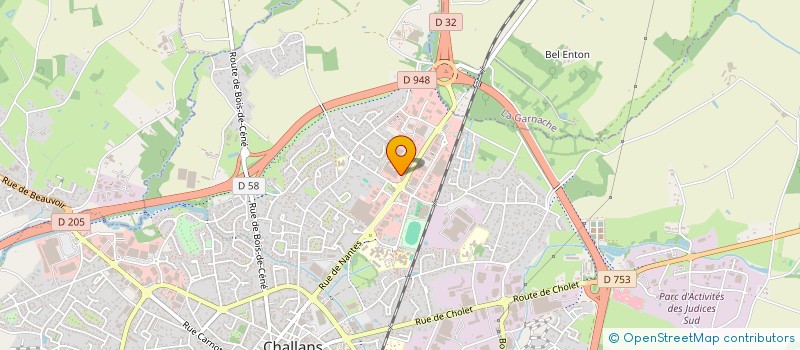 localisation de l'entreprise MONSIEUR JEROME CLERC à SALLERTAINE