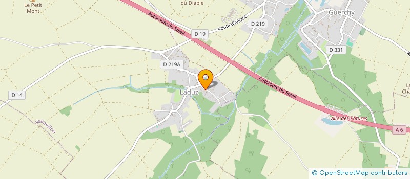 localisation de l'entreprise MONSIEUR JEROME CLERMONT  VALRAVILLON