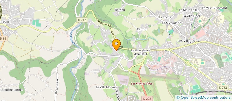 localisation de l'entreprise MONSIEUR JEROME CLIN  PLOUFRAGAN