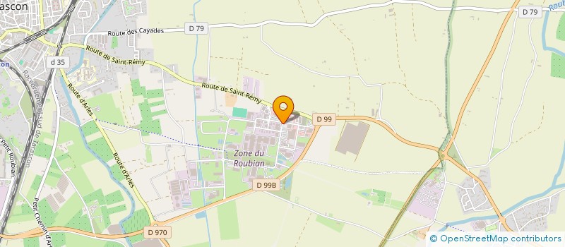 localisation de l'entreprise MONSIEUR JEROME COELHO DE SOUZA à TARASCON