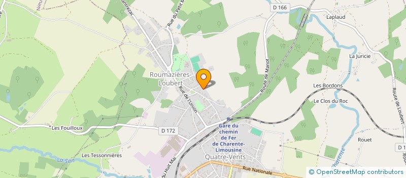 localisation de l'entreprise MONSIEUR JEROME COIFFET à TERRES-DE-HAUTE-CHARENTE