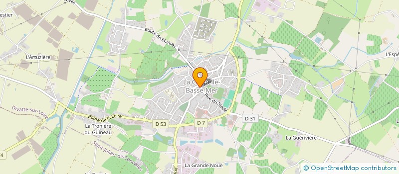 localisation de l'entreprise MONSIEUR JEROME COLLIN à DIVATTE-SUR-LOIRE