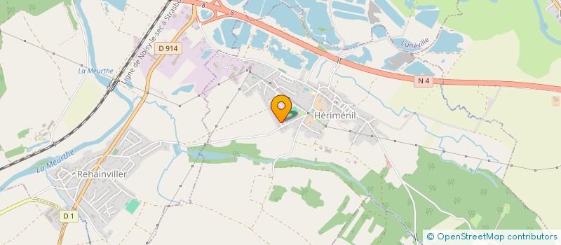 localisation de l'entreprise MONSIEUR JEROME COLLIN  HERIMENIL