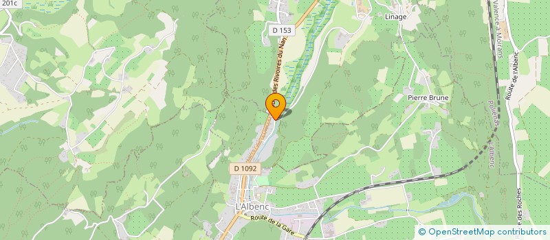 localisation de l'entreprise MONSIEUR JEROME COMBE  CHANTESSE