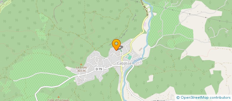 localisation de l'entreprise MONSIEUR JEROME COMET  CABASSE