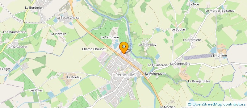 localisation de l'entreprise MONSIEUR JEROME CONCY  REMOUILLE