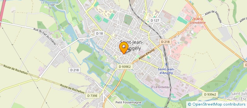localisation de l'entreprise MONSIEUR JEROME CONIAU à SAINT-JEAN-D'ANGELY