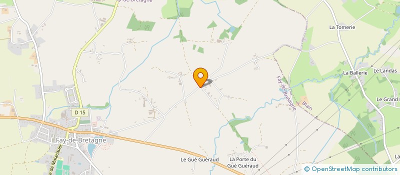 localisation de l'entreprise MONSIEUR JEROME CORBIN à BOUVRON