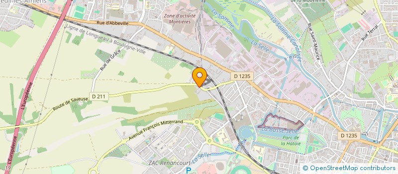 localisation de l'entreprise MONSIEUR JEROME CORROYER  AMIENS