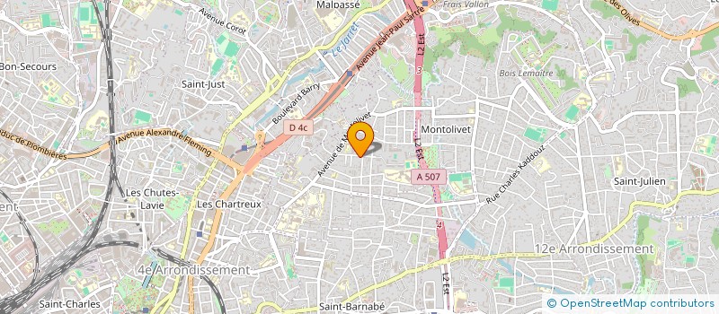 localisation de l'entreprise MONSIEUR JEROME CORTI à MARSEILLE