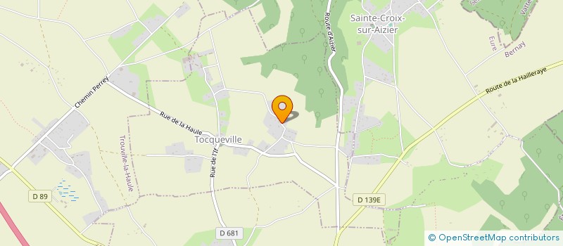 localisation de l'entreprise MONSIEUR JEROME COSTEY  BOURNEVILLE-SAINTE-CROIX