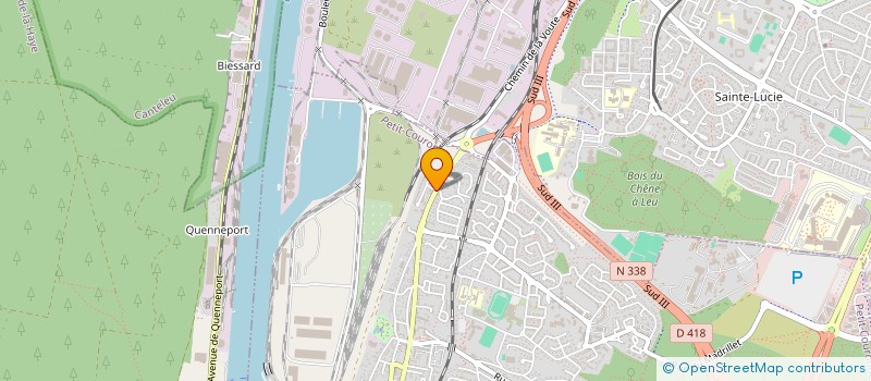 localisation de l'entreprise MONSIEUR JEROME COSTY  PETIT-COURONNE