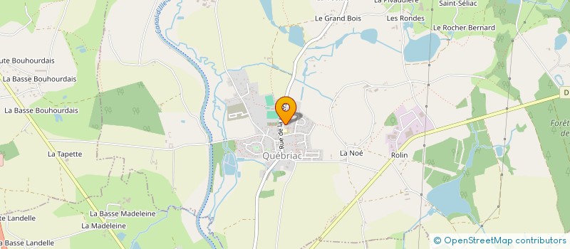 localisation de l'entreprise MONSIEUR JEROME COTTENCEAU  SAINT-THUAL