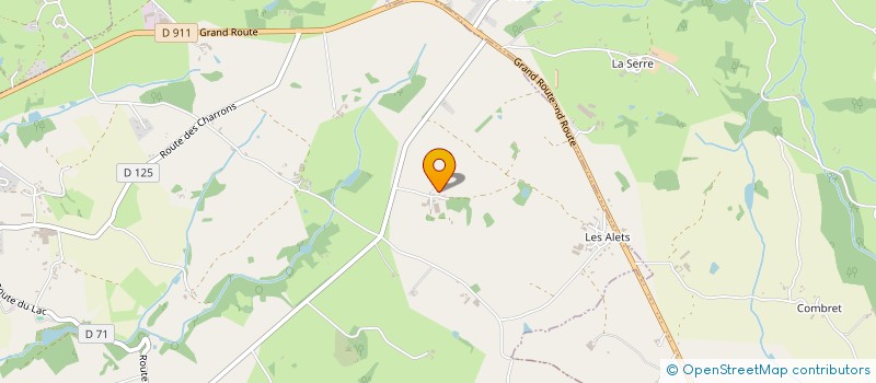 localisation de l'entreprise MONSIEUR JEROME COUFFIGNAL  MORLHON-LE-HAUT