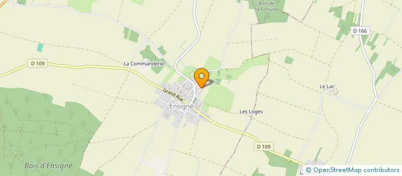 localisation de l'entreprise MONSIEUR JEROME COULONNIER  ENSIGNE