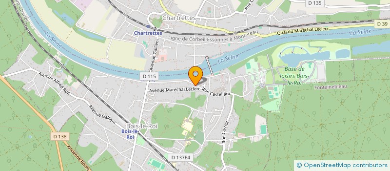 localisation de l'entreprise MONSIEUR JEROME COUP à BOIS-LE-ROI
