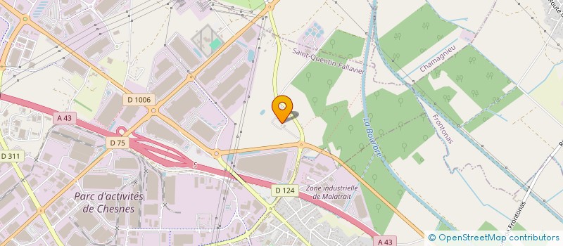 localisation de l'entreprise MONSIEUR JEROME COURTIAL  VIGNIEU