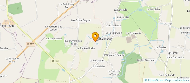 localisation de l'entreprise MONSIEUR JEROME COURTIN  JANZE