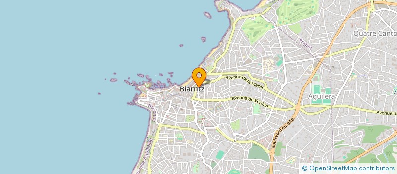 localisation de l'entreprise MONSIEUR JEROME COURTOIS à BIARRITZ