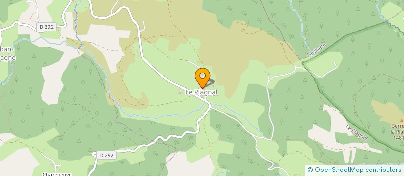 localisation de l'entreprise MONSIEUR JEROME COUSIN  ST-LAURENT-BAINS-LAVAL-AURELLE