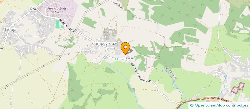 localisation de l'entreprise MONSIEUR JEROME COVINHES  LA LOUBIERE