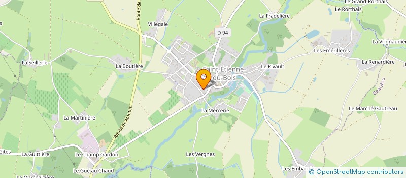 localisation de l'entreprise MONSIEUR JEROME CREPIN à SAINT-ETIENNE-DU-BOIS