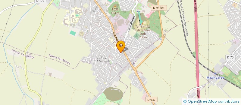 localisation de l'entreprise MONSIEUR JEROME CRESSON  NUX-LES-MINES