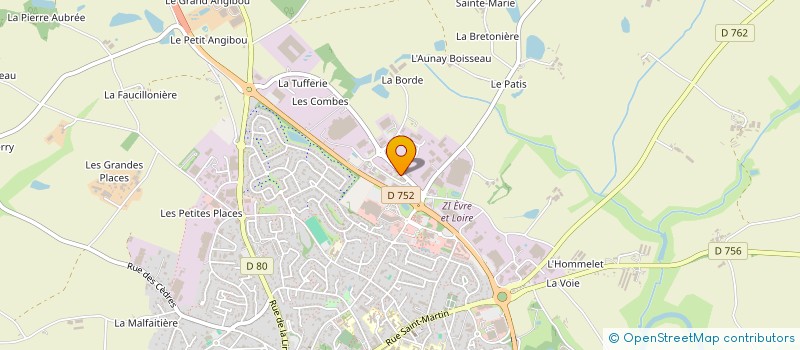 localisation de l'entreprise MONSIEUR JEROME CRESTIN à BEAUPREAU-EN-MAUGES