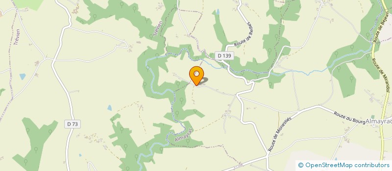 localisation de l'entreprise MONSIEUR JEROME CREUZA  ALMAYRAC