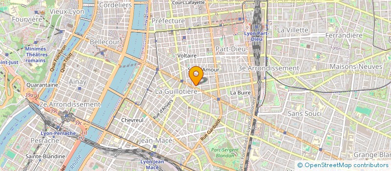 localisation de l'entreprise MONSIEUR JEROME CUBER  LYON