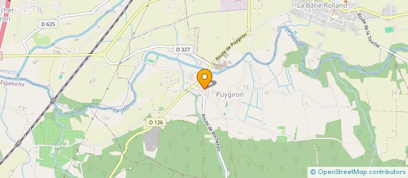 localisation de l'entreprise MONSIEUR JEROME CUCHE  SALETTES