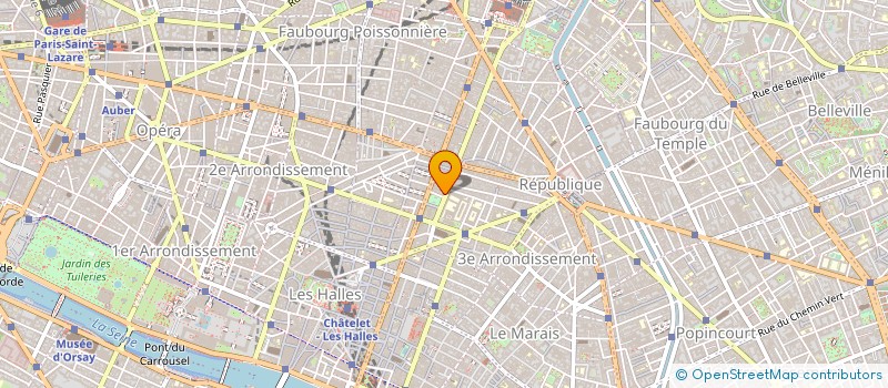 localisation de l'entreprise MONSIEUR JEROME CUKIER  PARIS