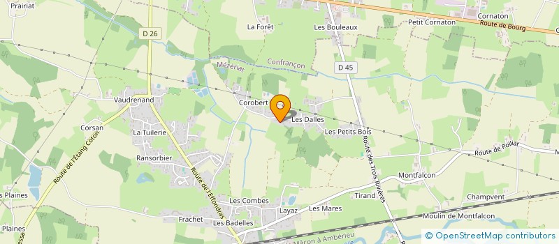 localisation de l'entreprise MONSIEUR JEROME CURT  VANDEINS