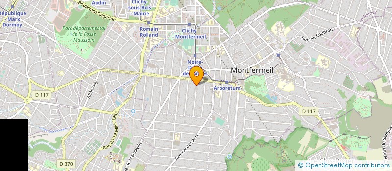 localisation de l'entreprise MONSIEUR JEROME CUTARD à COURTRY