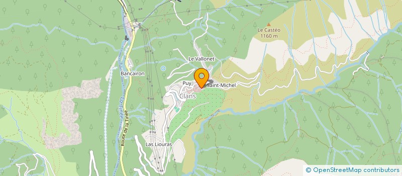 localisation de l'entreprise MONSIEUR JEROME D AGOSTINI  MASSOINS