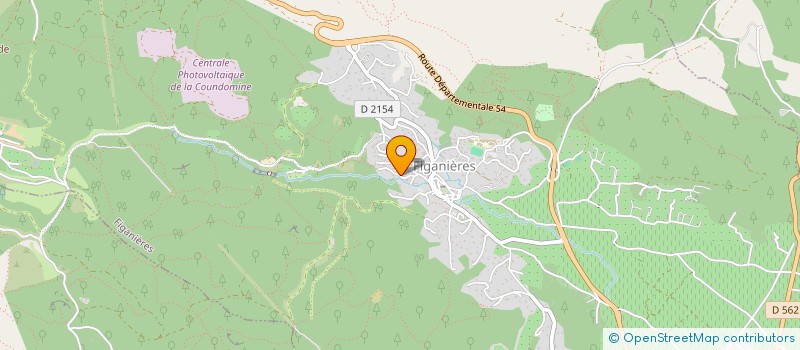 localisation de l'entreprise MONSIEUR JEROME DA  FIGANIERES