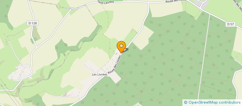 localisation de l'entreprise MONSIEUR JEROME DA COSTA PEREIRA  BEAUVOIR-EN-LYONS