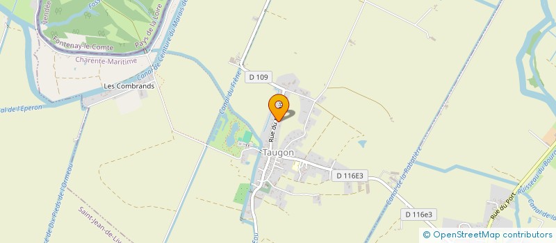 localisation de l'entreprise MONSIEUR JEROME DA FONSECA  TAUGON