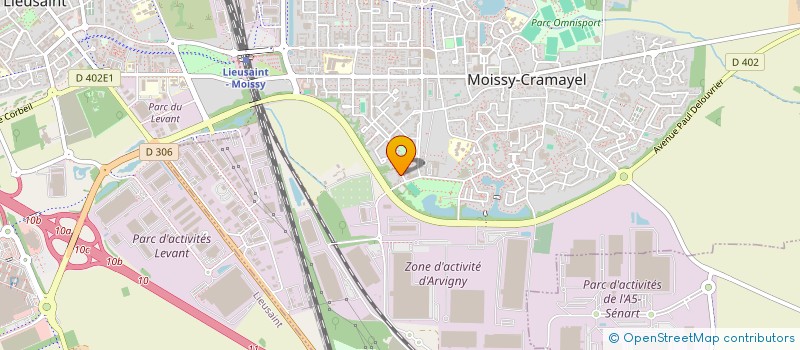 localisation de l'entreprise MONSIEUR JEROME DA SILVA  ALFORTVILLE