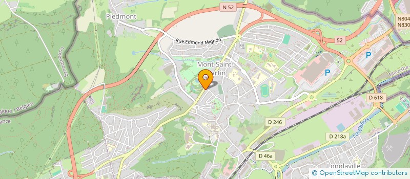 localisation de l'entreprise MONSIEUR JEROME DAGHMOUS  MONT-SAINT-MARTIN