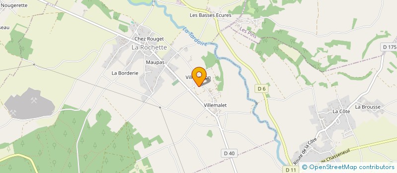 localisation de l'entreprise MONSIEUR JEROME DAHES à LA ROCHETTE